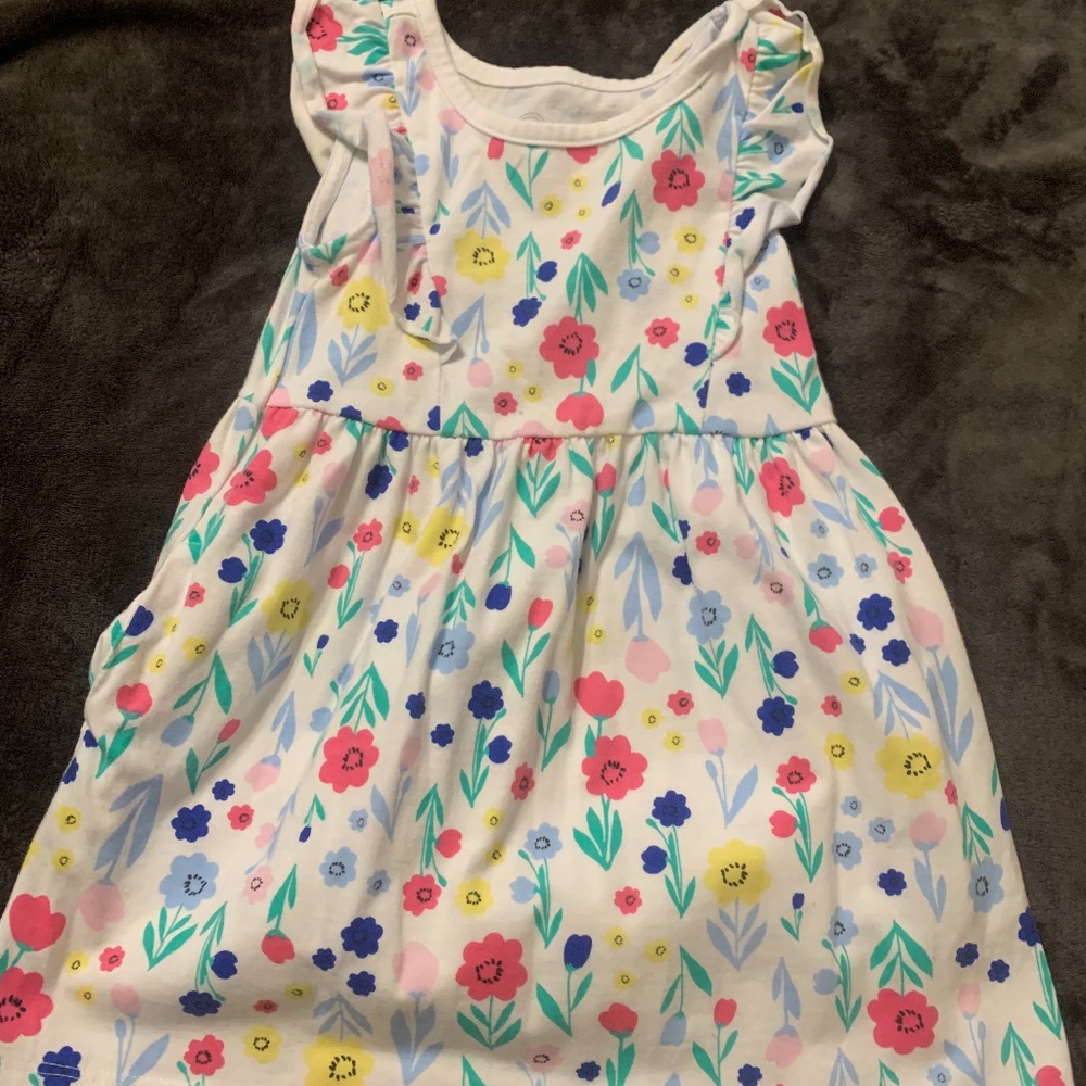 flowery dress